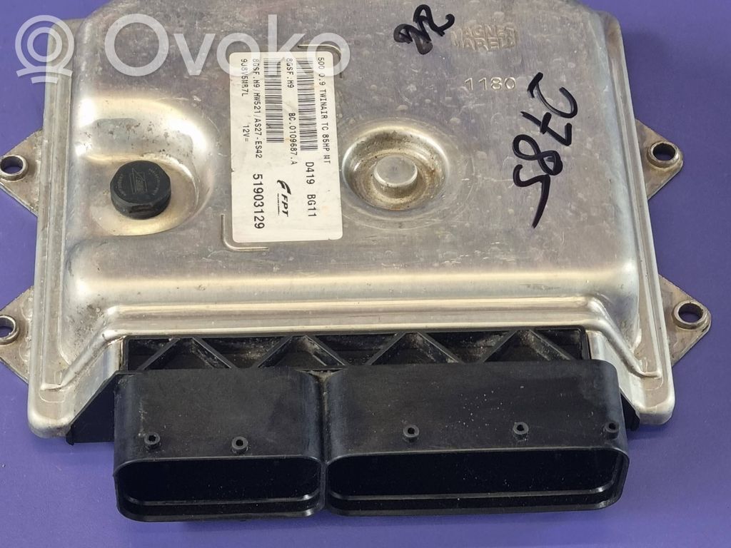 Fiat 500 Engine control unit/module 