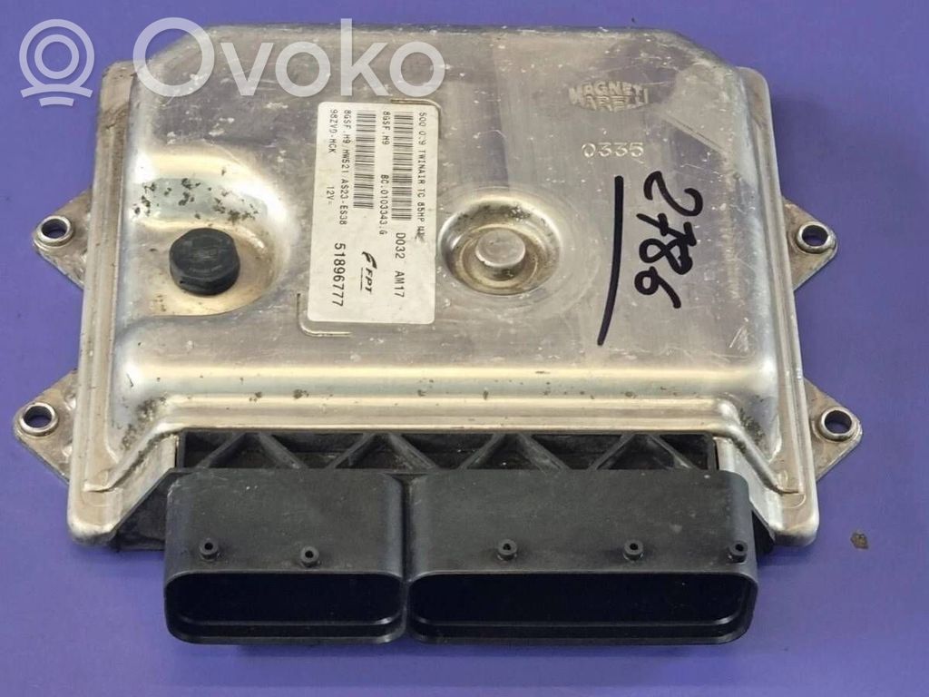 Engine control unit/module ECU   51896777