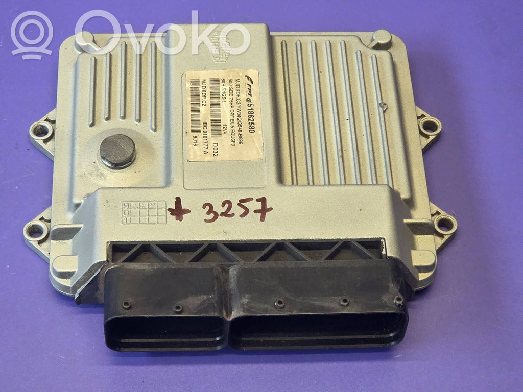 Fiat 500 Engine control unit/module ECU 