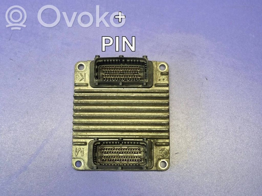 Opel Zafira A Engine control unit/module 
