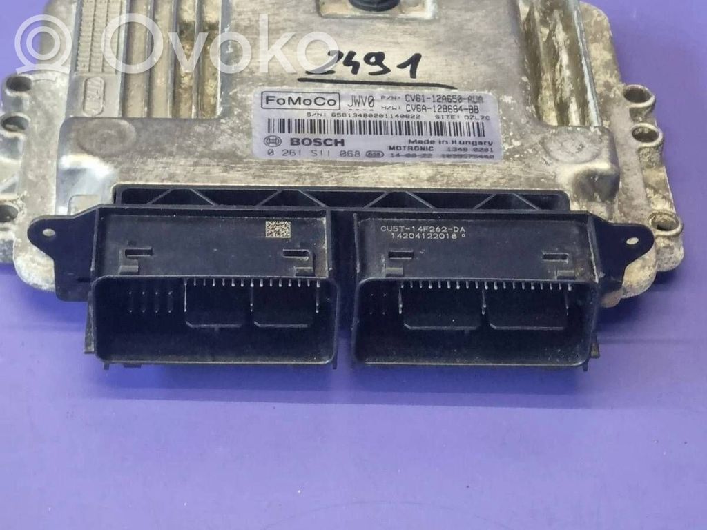 Engine control unit/module ECU   CV6112A650AUA,0261S11068