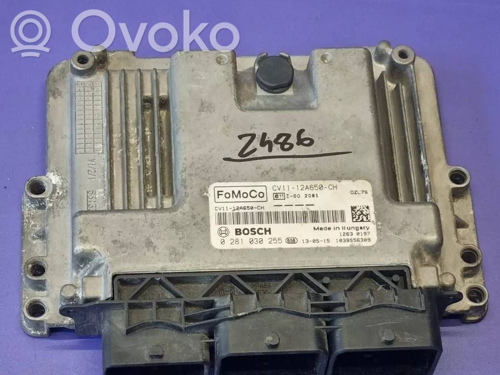 Ford B-MAX Variklio valdymo blokas 