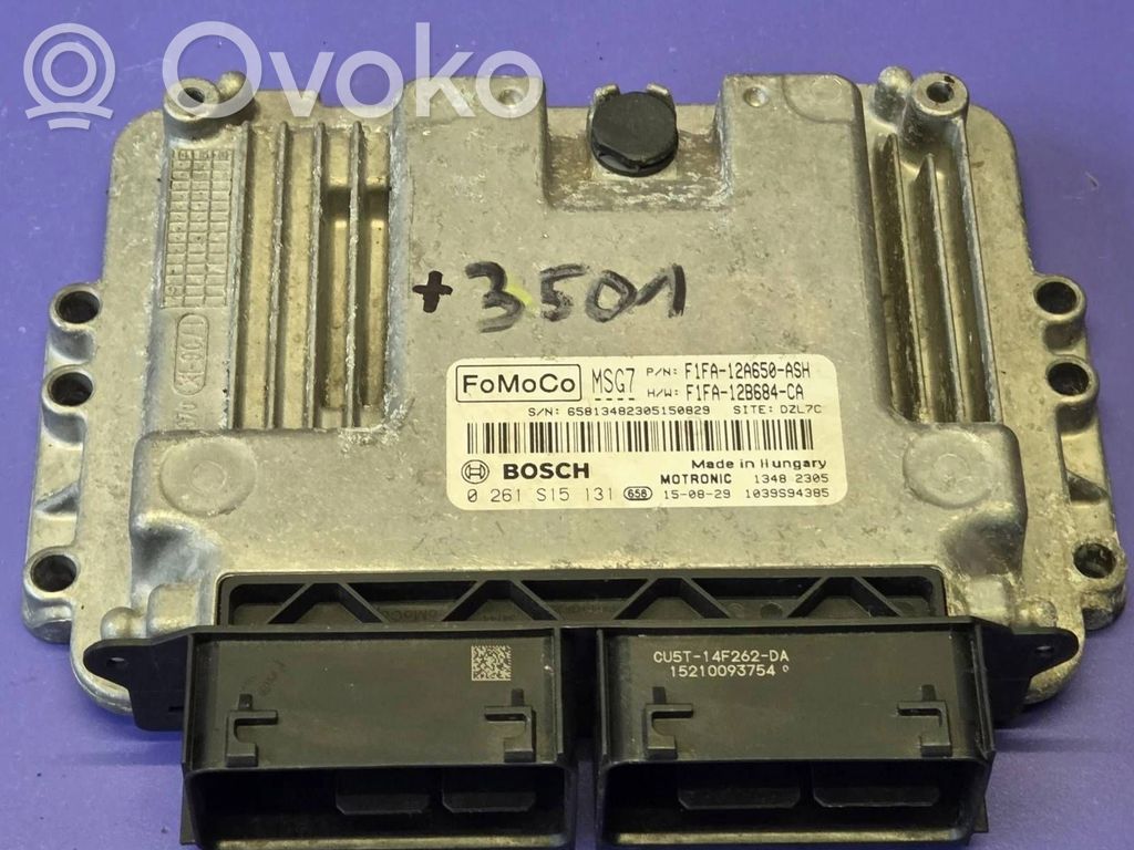 Ford Focus Engine control unit/module 