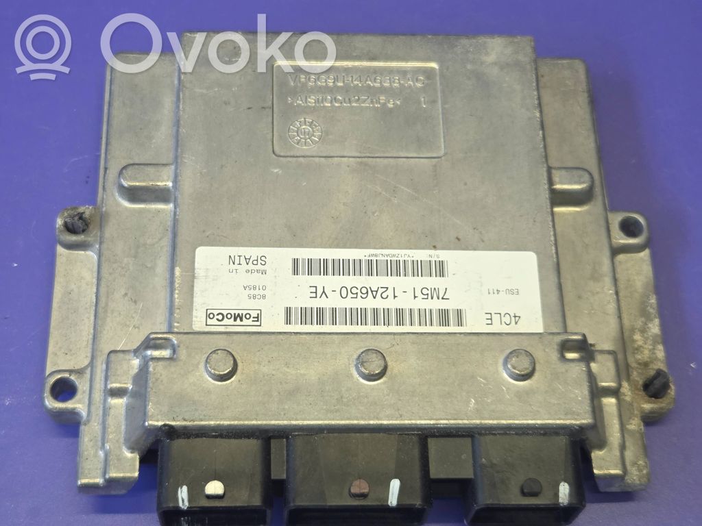 Ford C-MAX I Engine control unit/module 