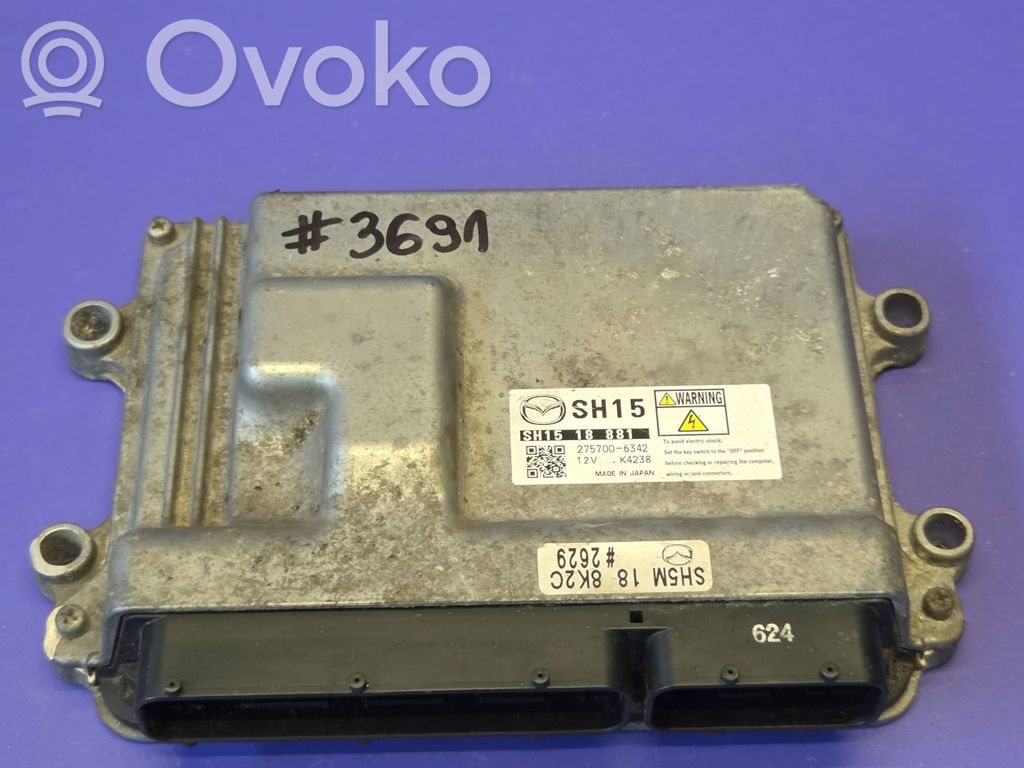 Mazda 6 Engine control unit/module 