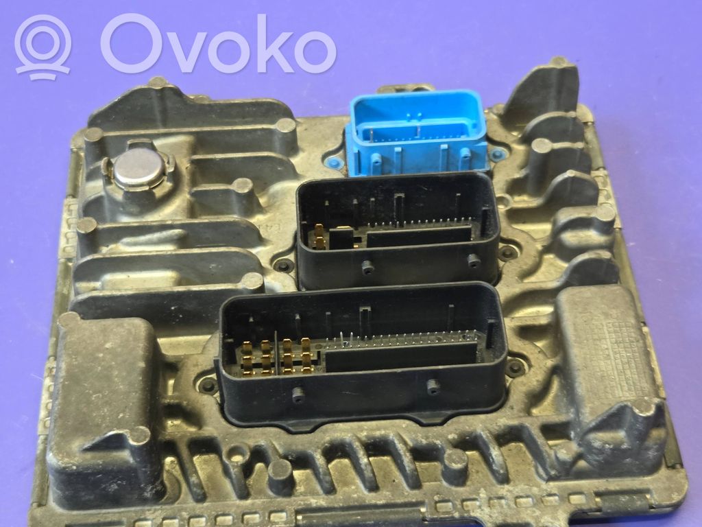 Opel Astra K Engine control unit/module 