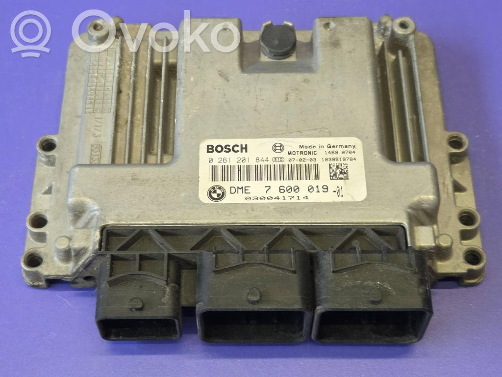 Mini One - Cooper Coupe R56 Engine control unit/module 