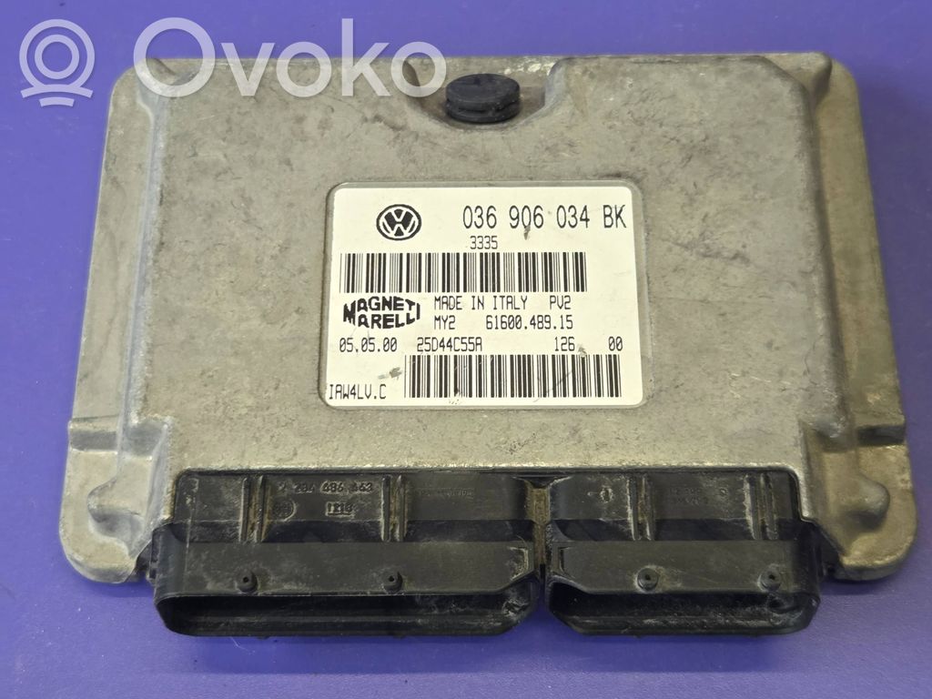 Sterownik / Moduł ECU   036906034BK,6160048915,25D44C55A