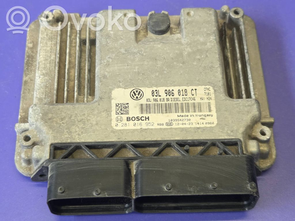 Skoda Octavia Mk2 (1Z) Engine control unit/module 