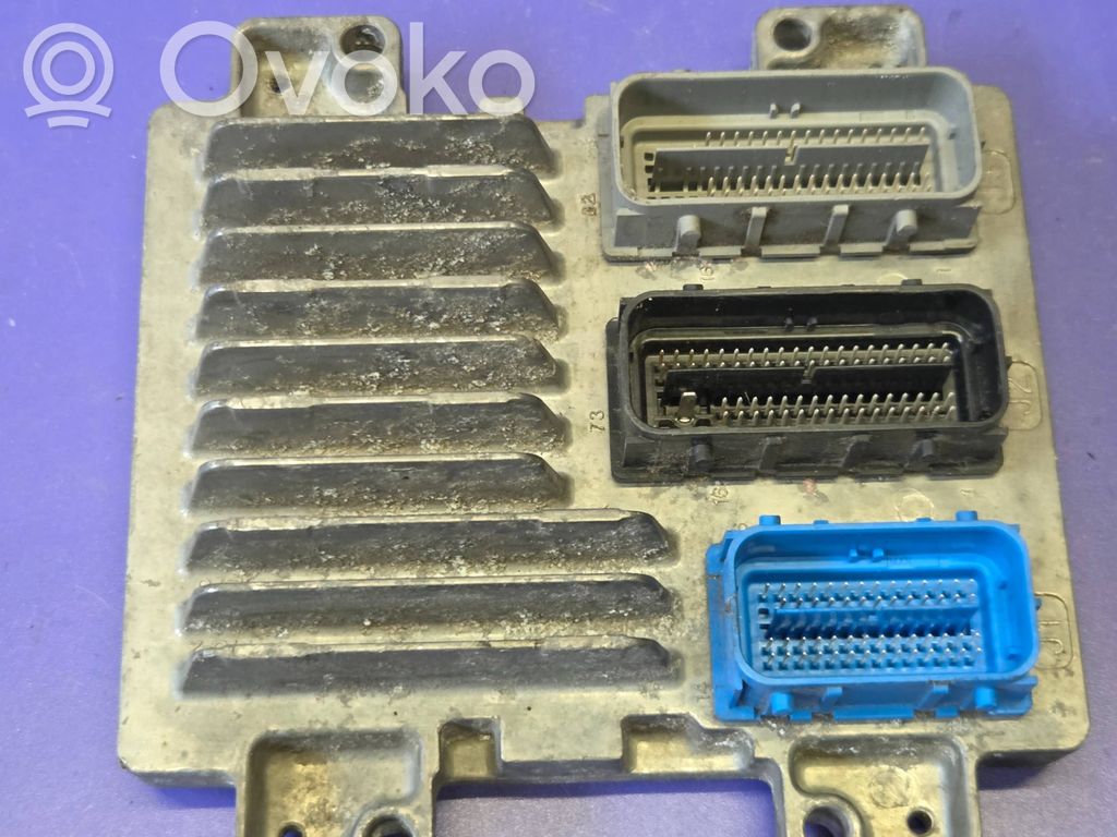 Opel Corsa E Engine control unit/module 