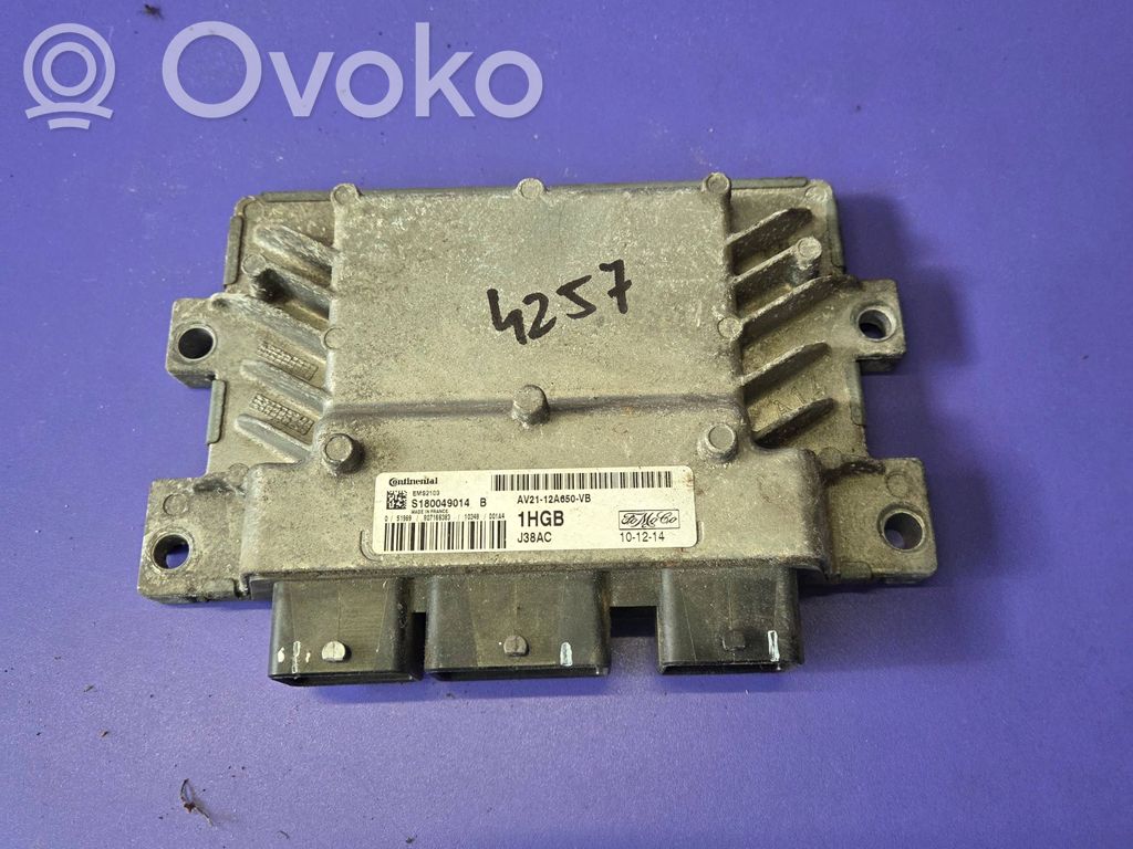 Ford Fiesta Engine control unit/module 