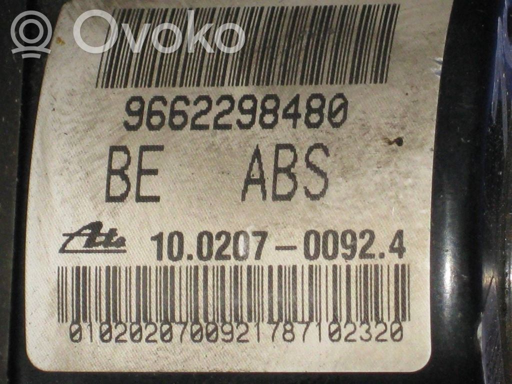 Peugeot 207 CC ABS bloks 