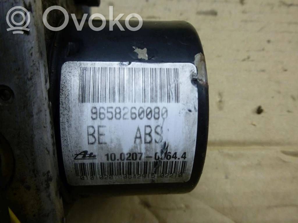 Citroen C3 ABS Pump 