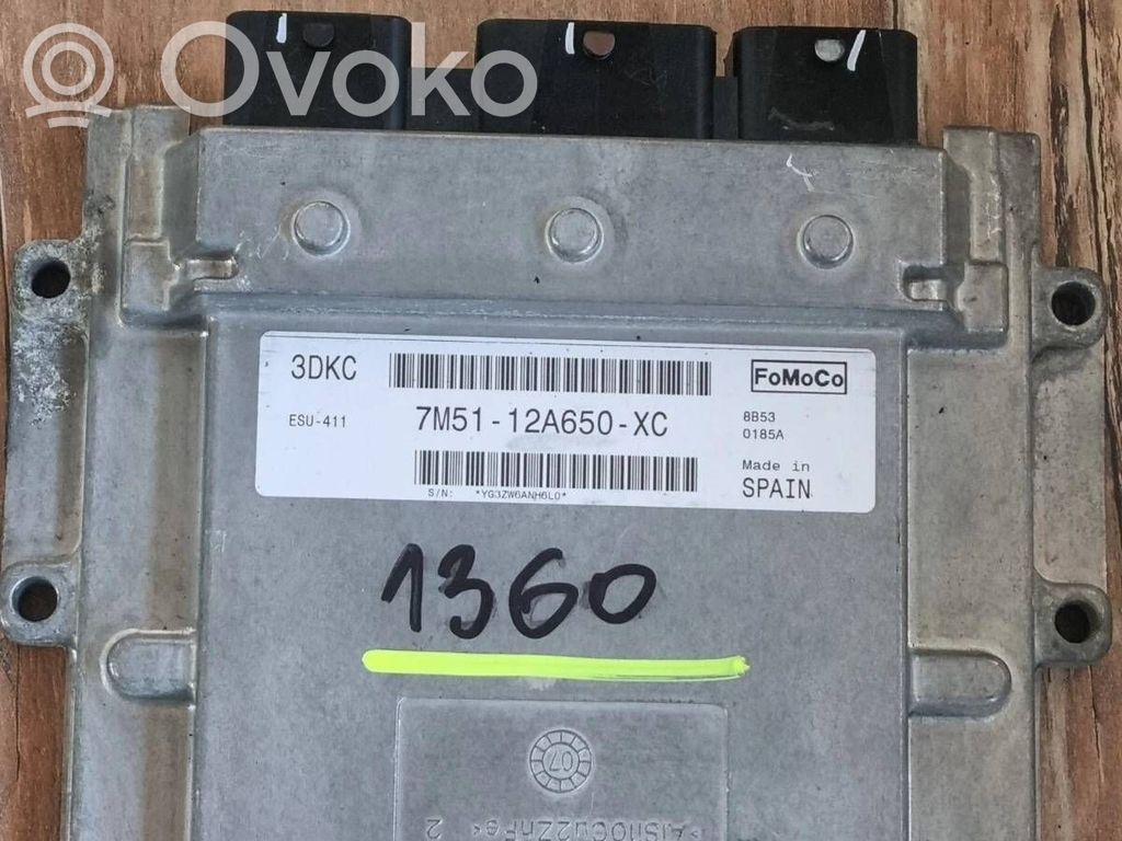 Ford Focus Engine control unit/module 
