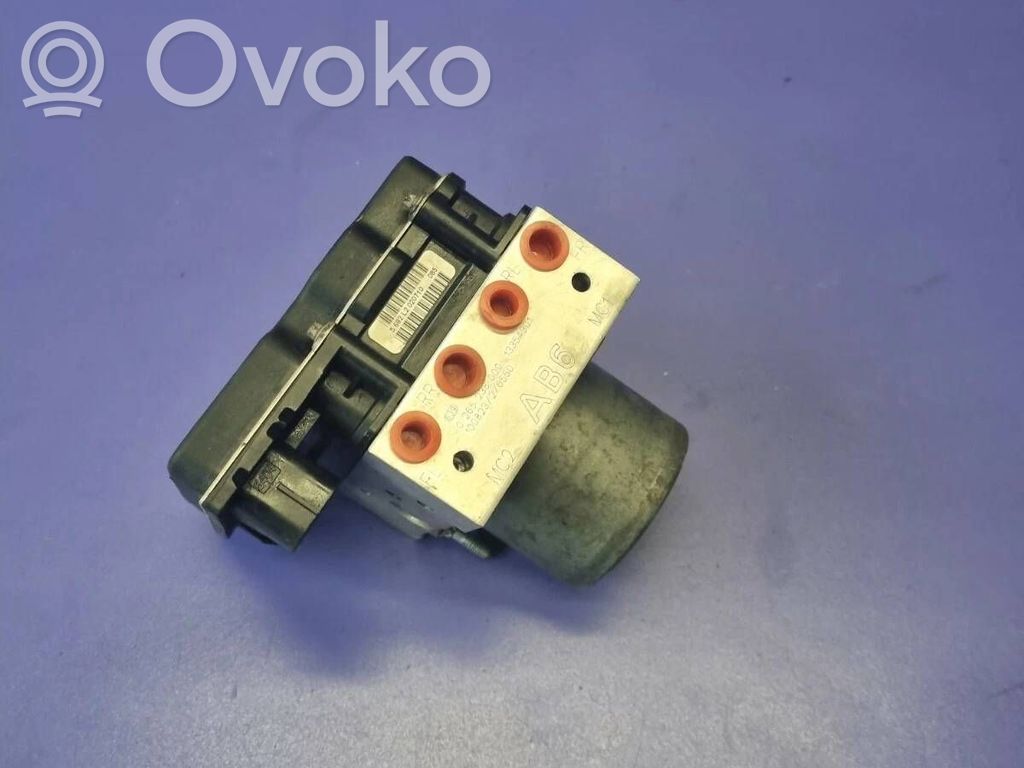 Opel Meriva B ABS Pump 
