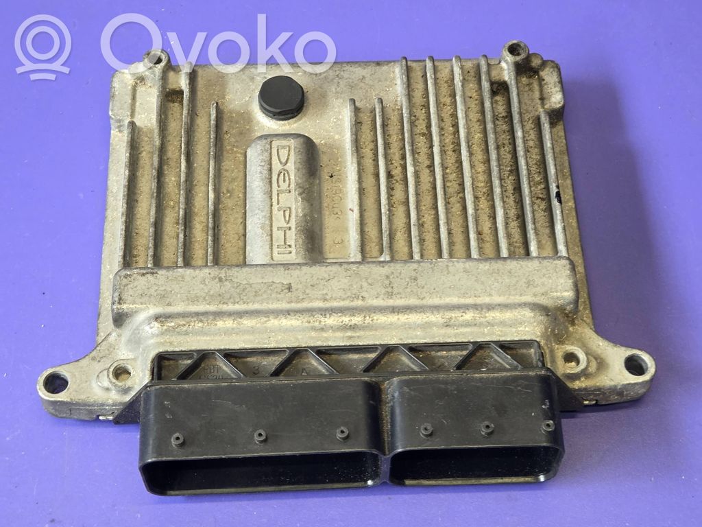 Mercedes-Benz C W204 Engine control unit/module 