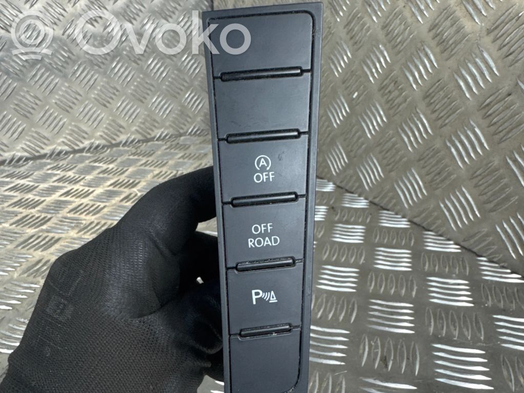 Volkswagen PASSAT B7 Un conjunto de interruptores 