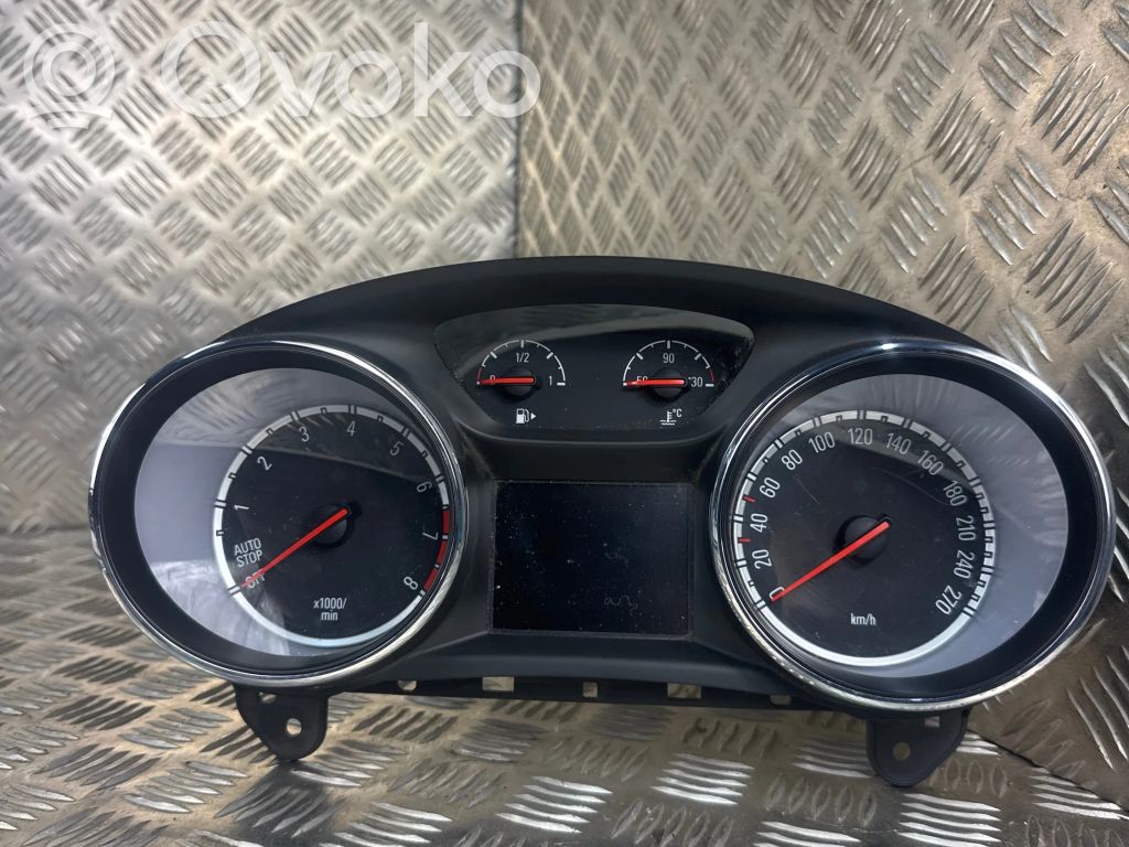 Opel Astra K Speedometer (instrument cluster) 