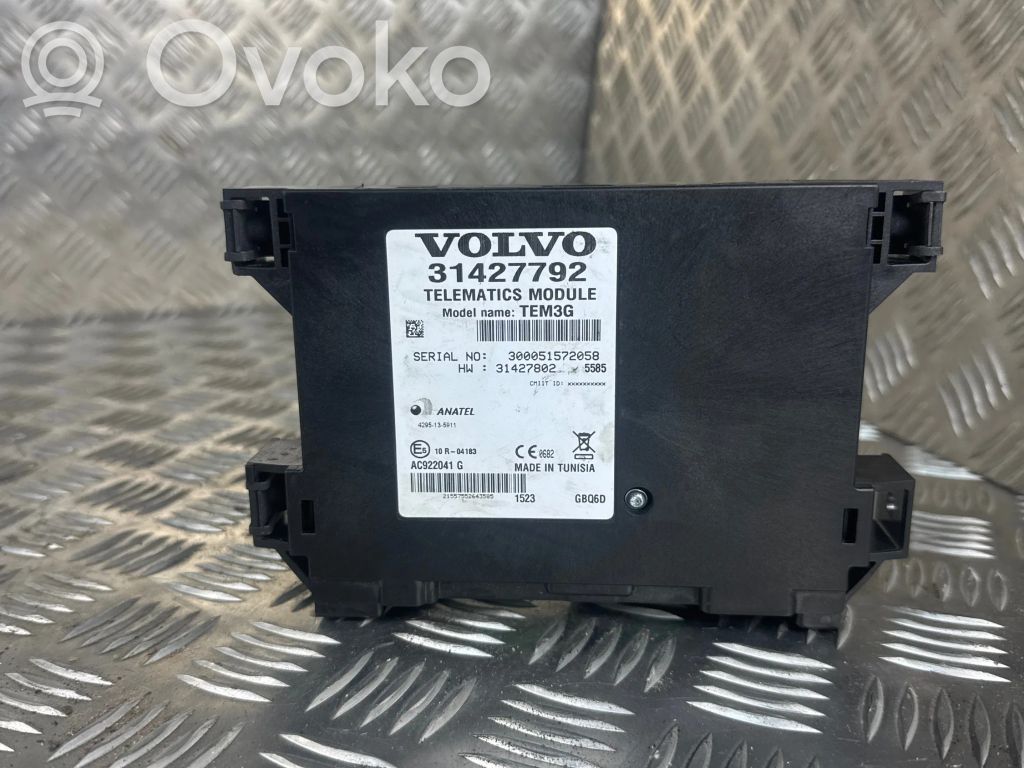 Volvo S90, V90 Other control units/modules 