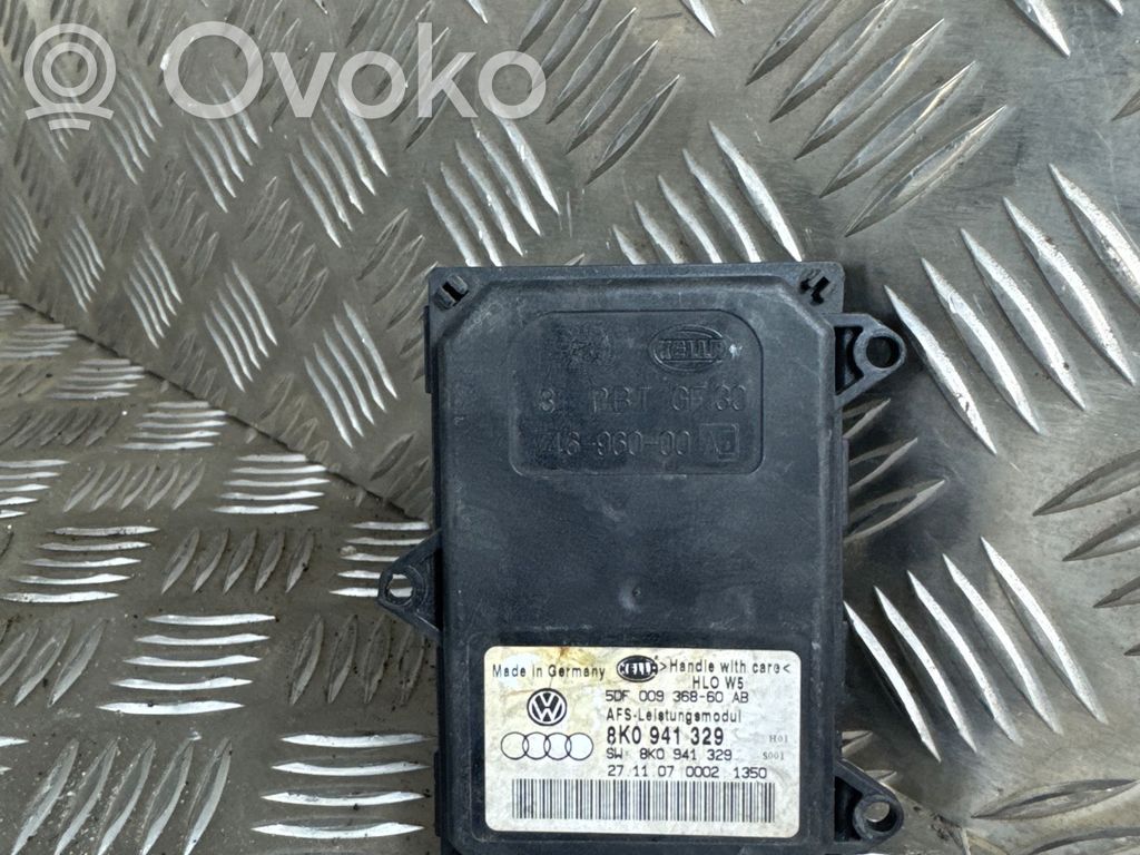 Audi A4 S4 B8 8K Module de ballast de phare Xenon 