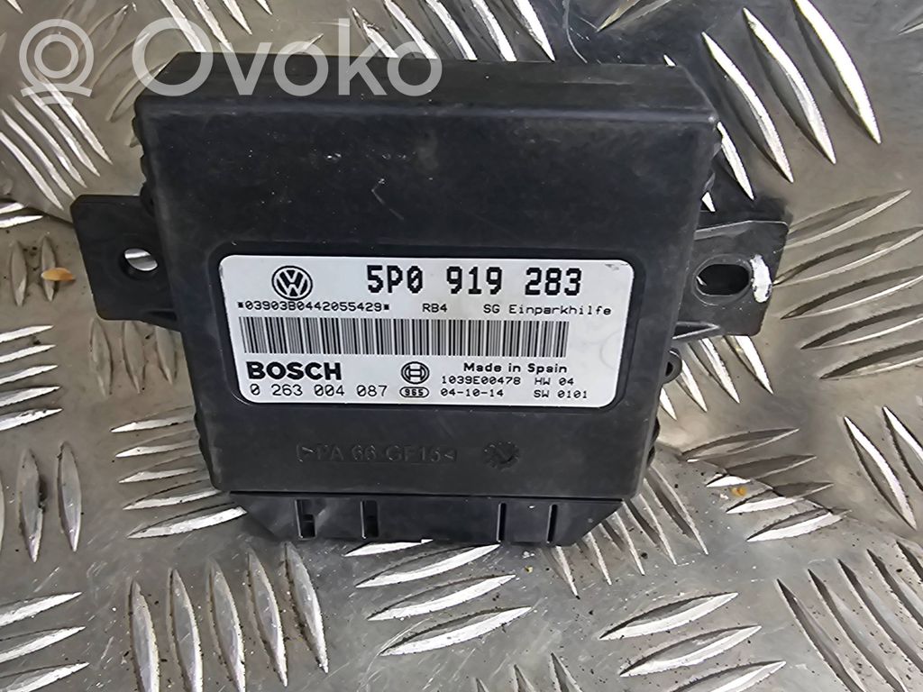 Volkswagen Golf Plus Parking PDC control unit/module 