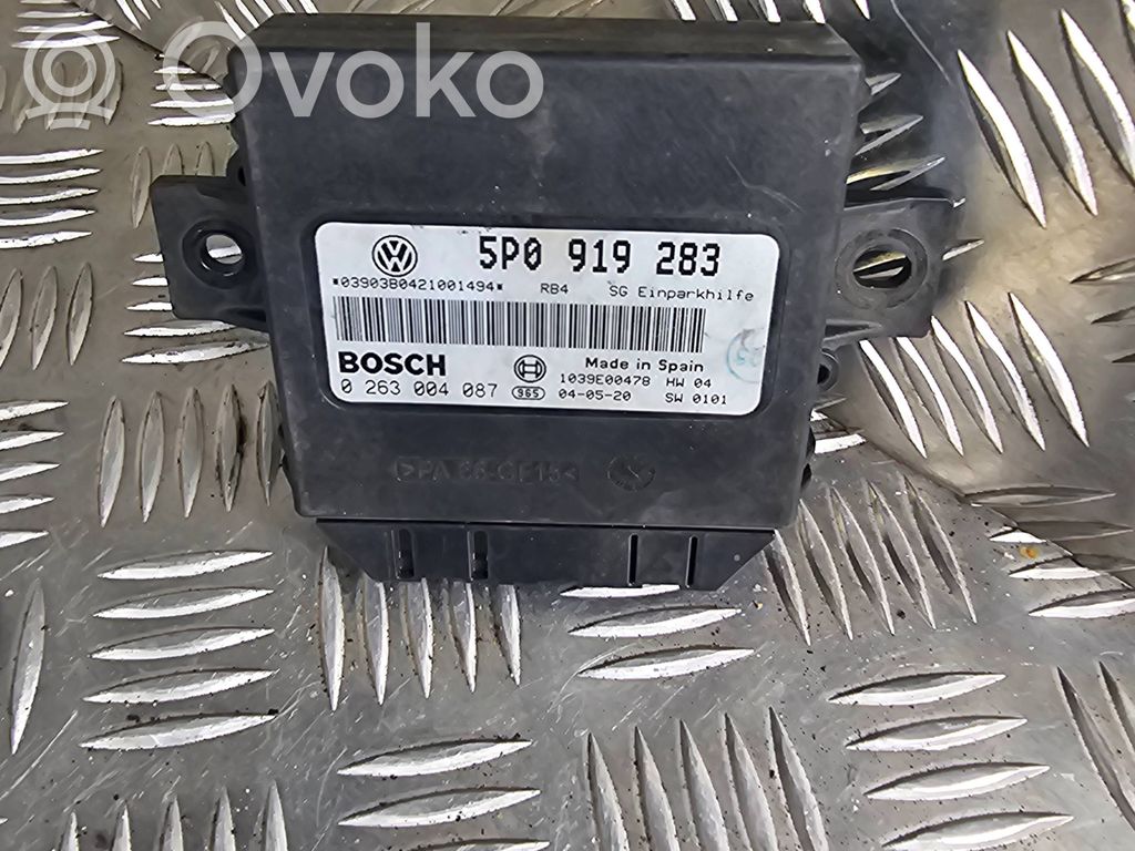 Volkswagen Golf Plus Parking PDC control unit/module 