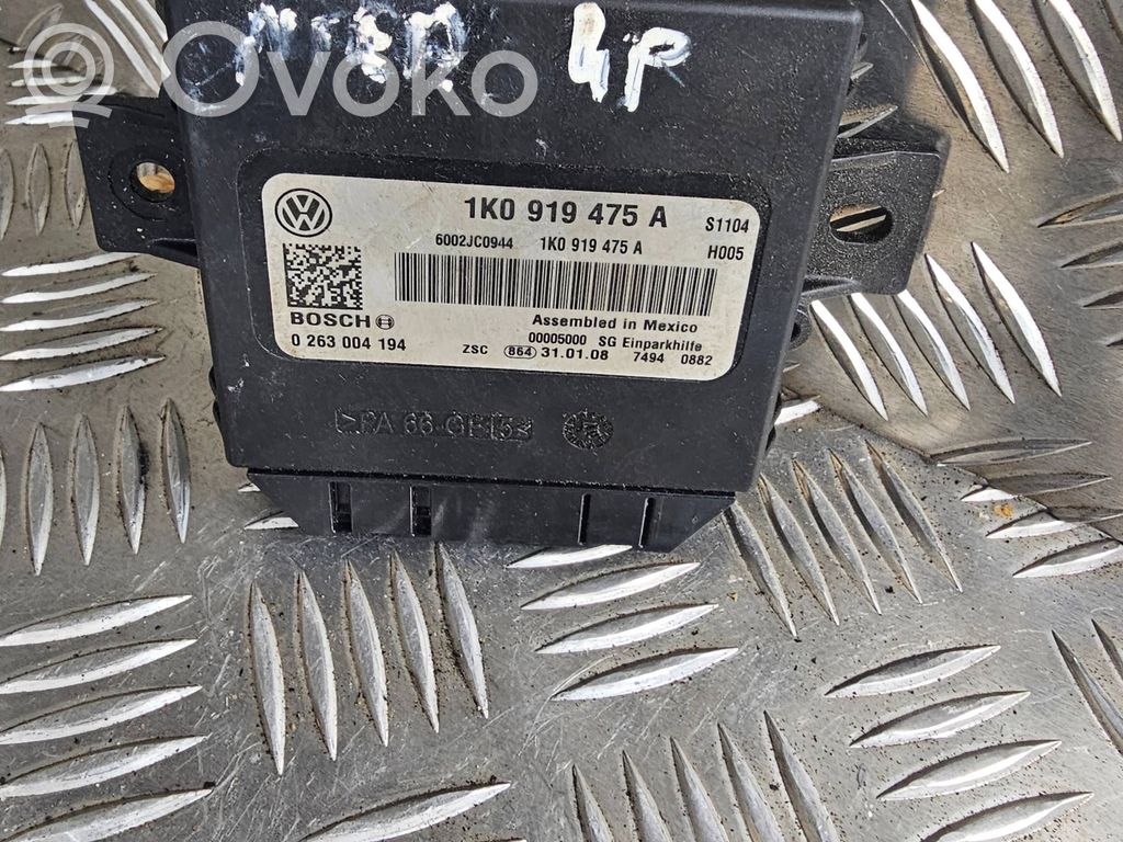 Volkswagen Caddy Parking PDC control unit/module 