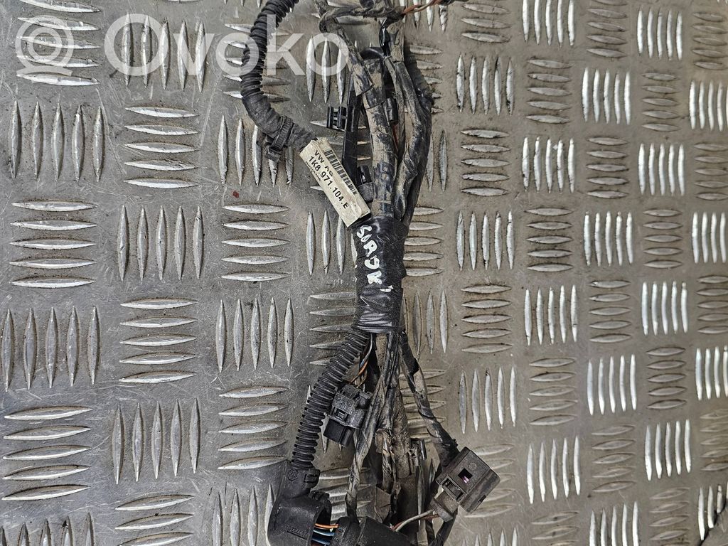 Volkswagen Scirocco Parking sensor (PDC) wiring loom 
