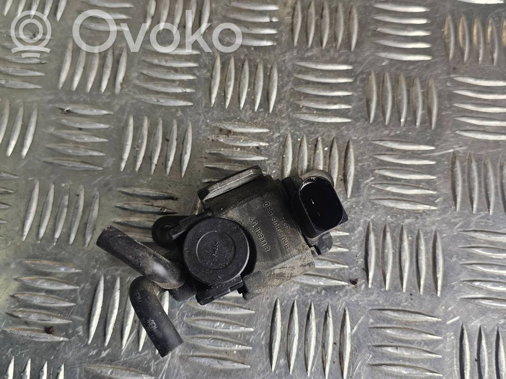 Audi A6 S6 C7 4G Electroválvula del turbo 