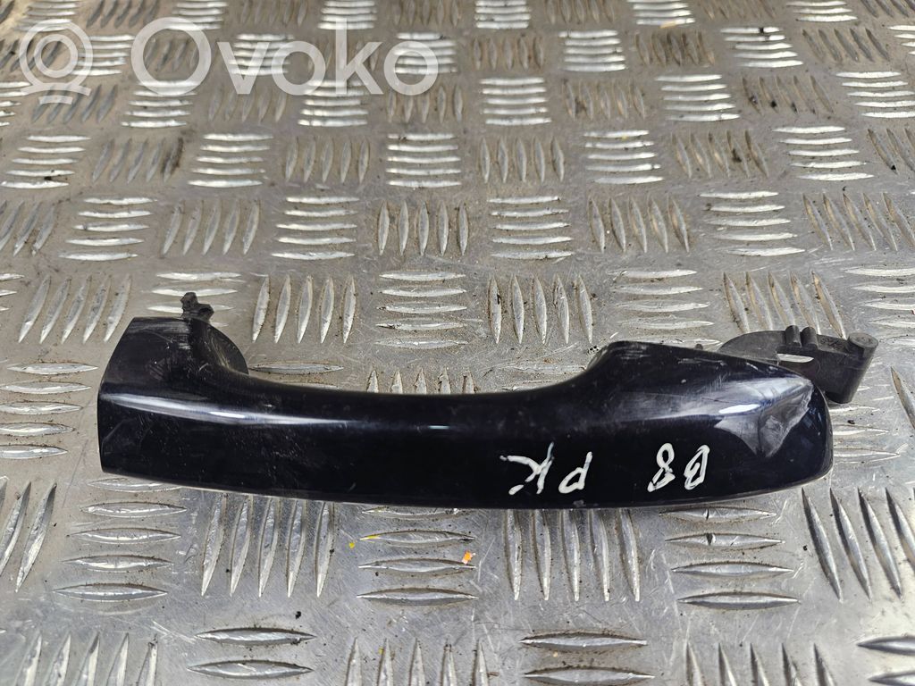 Volkswagen PASSAT B8 Klamka zewnętrzna drzwi przednich 