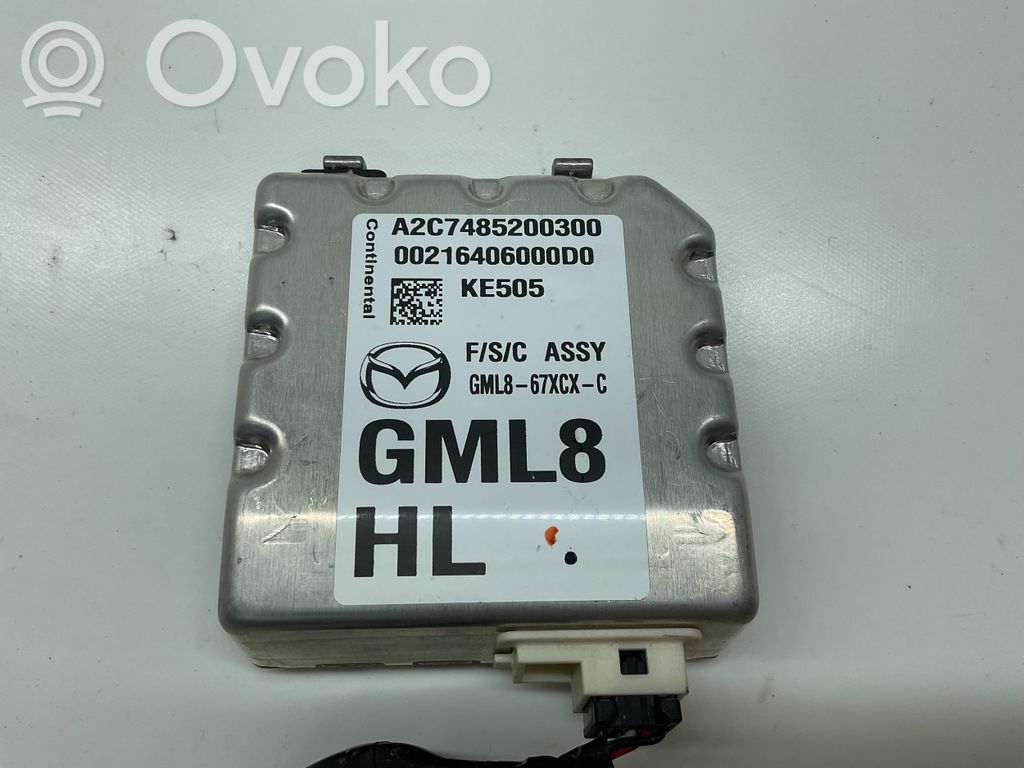 Mazda 6 Other control units/modules 