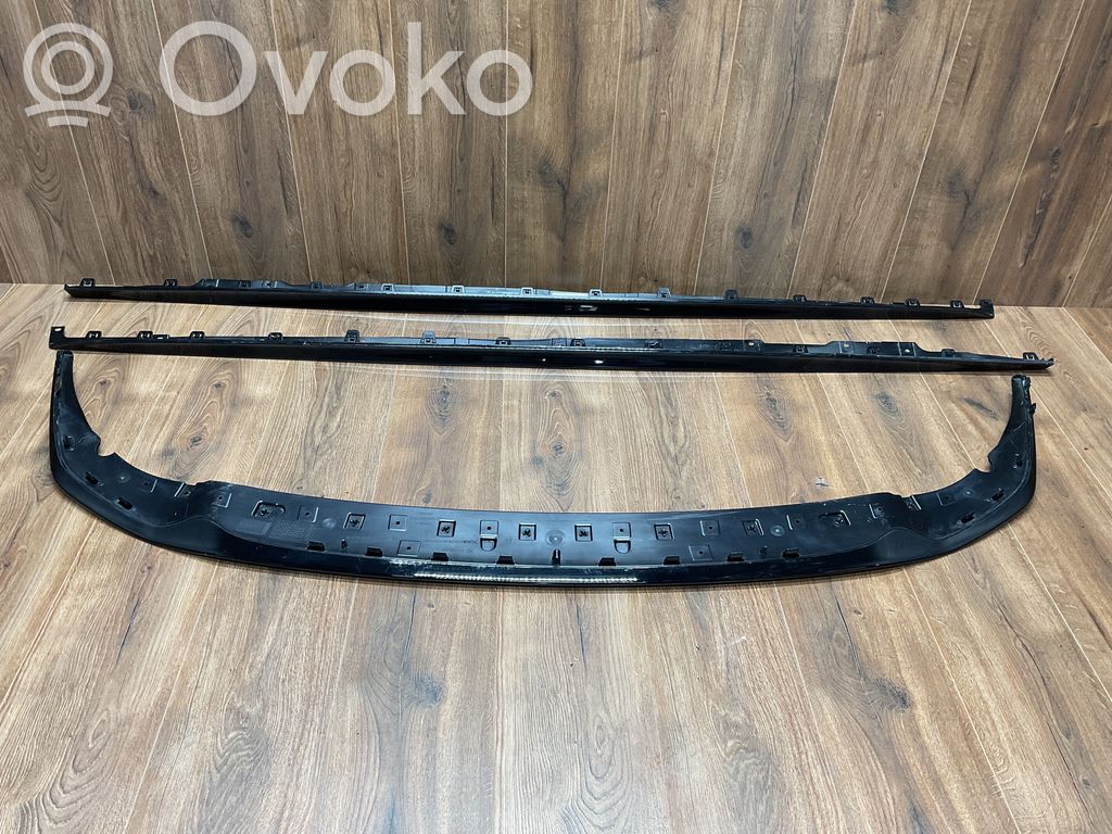 BMW 1 F40 Front bumper lip 
