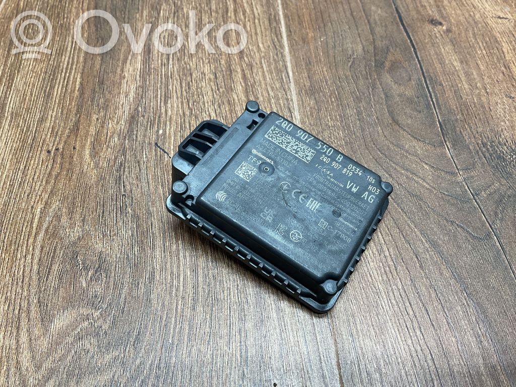 Volkswagen PASSAT B8 Sensor de radar Distronic 