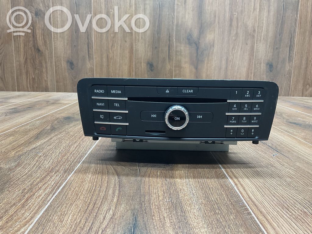 Mercedes-Benz B W246 W242 Panel / Radioodtwarzacz CD/DVD/GPS 