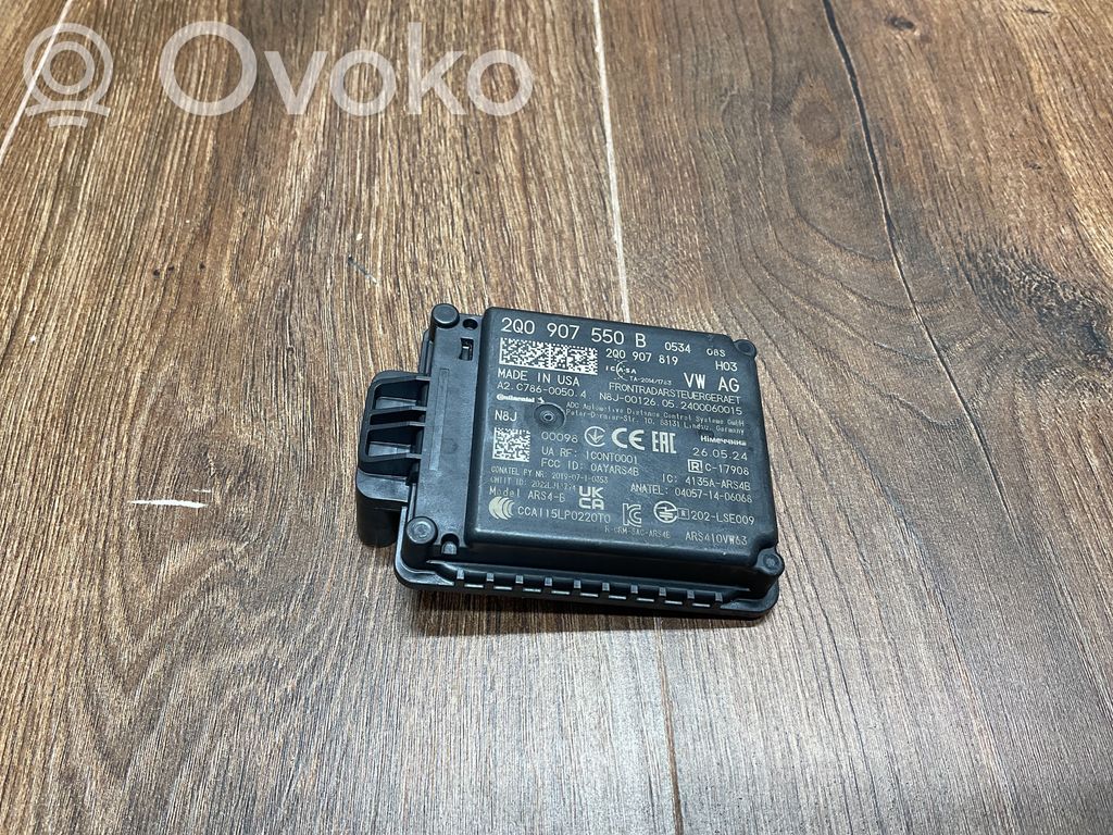 Volkswagen PASSAT B8 Sensor de radar Distronic 