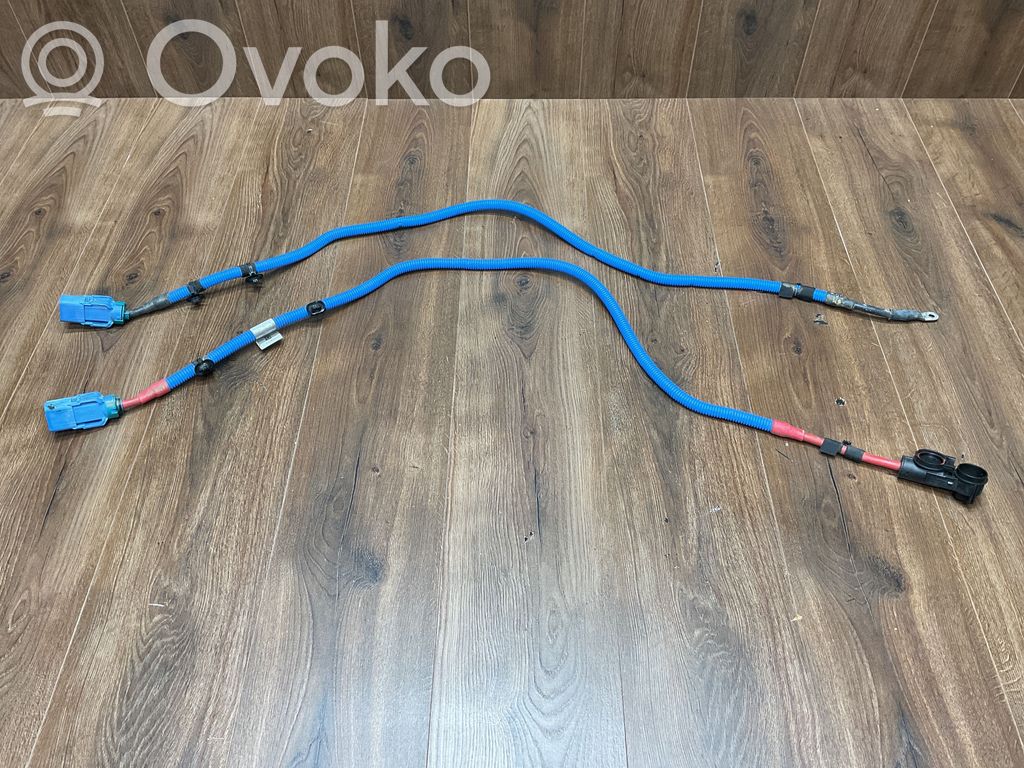 Land Rover Range Rover Velar Plus / Klema / Przewód akumulatora 