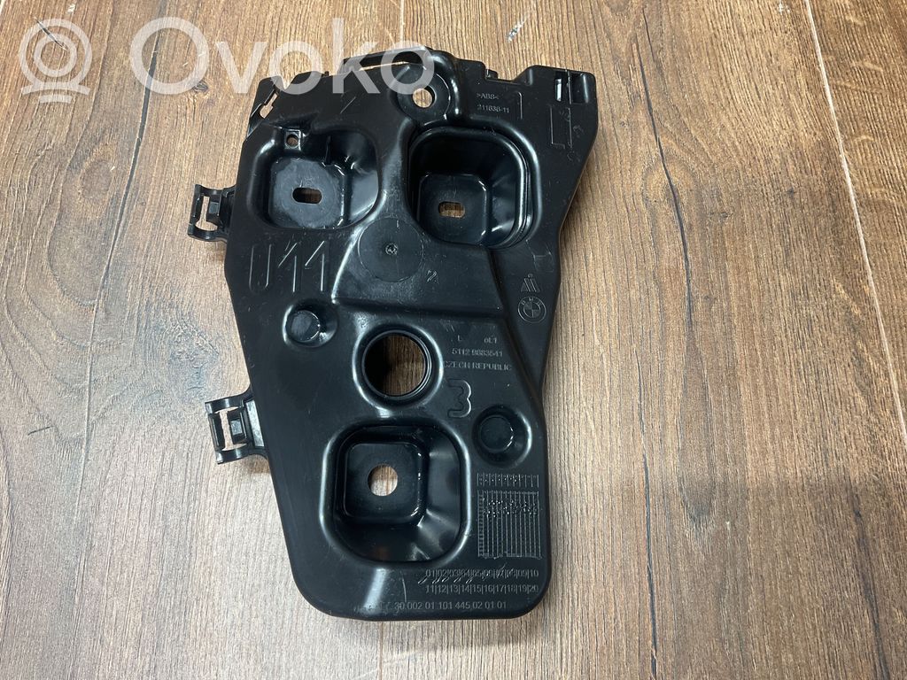 BMW X1 U11 Soporte de montaje del parachoques trasero 