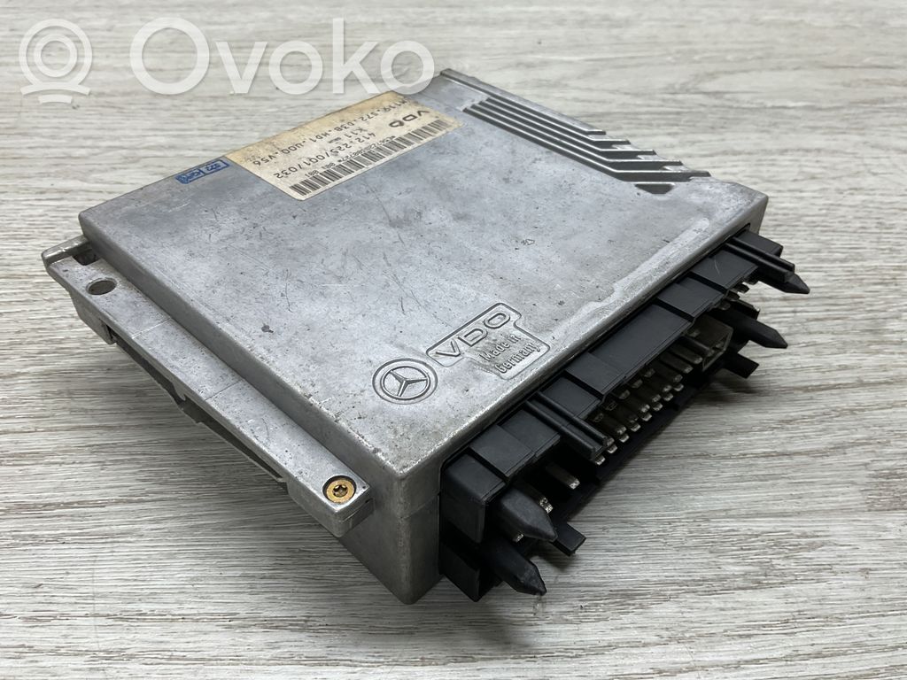 Engine control unit/module ECU   1245454432,A1245454432