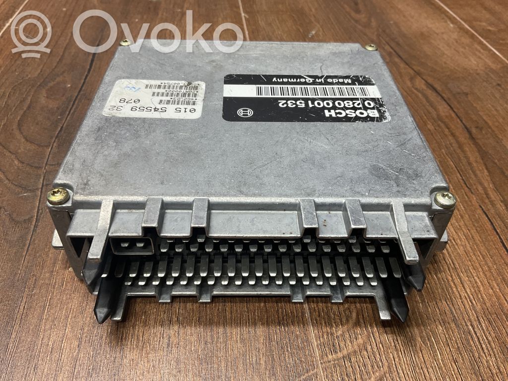 Mercedes-Benz S W140 Sterownik / Moduł ECU 