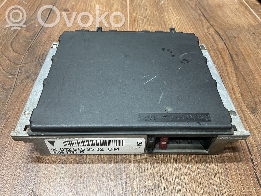 Mercedes-Benz S W140 Engine control unit/module 