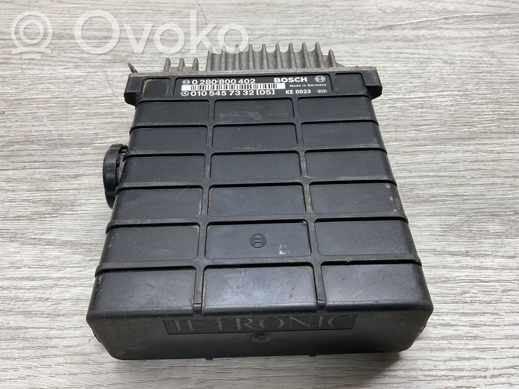 Mercedes-Benz E W124 Engine control unit/module 
