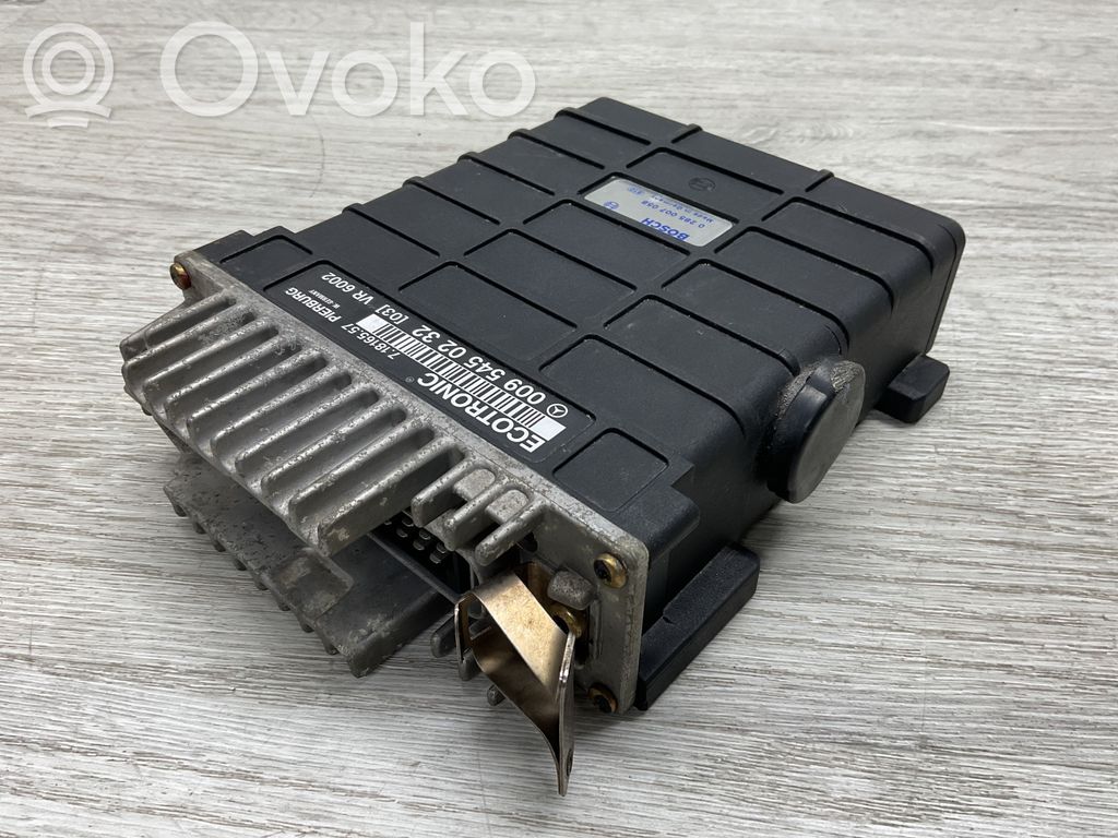 Mercedes-Benz E W124 Engine control unit/module 