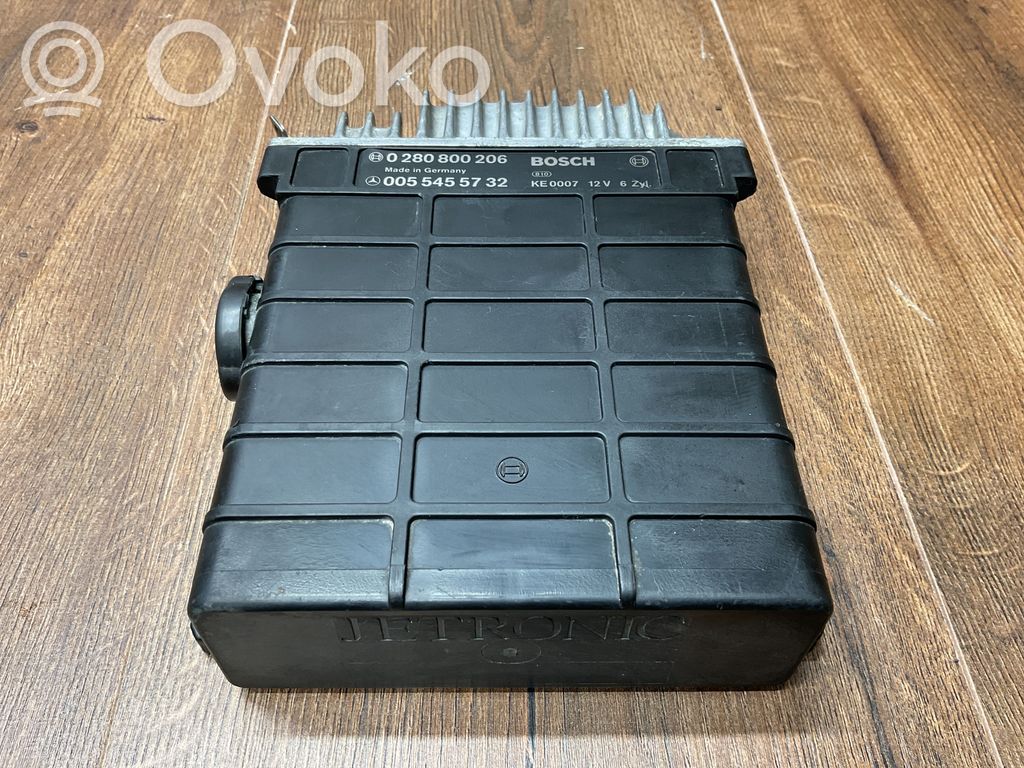 Mercedes-Benz E W124 Engine control unit/module 