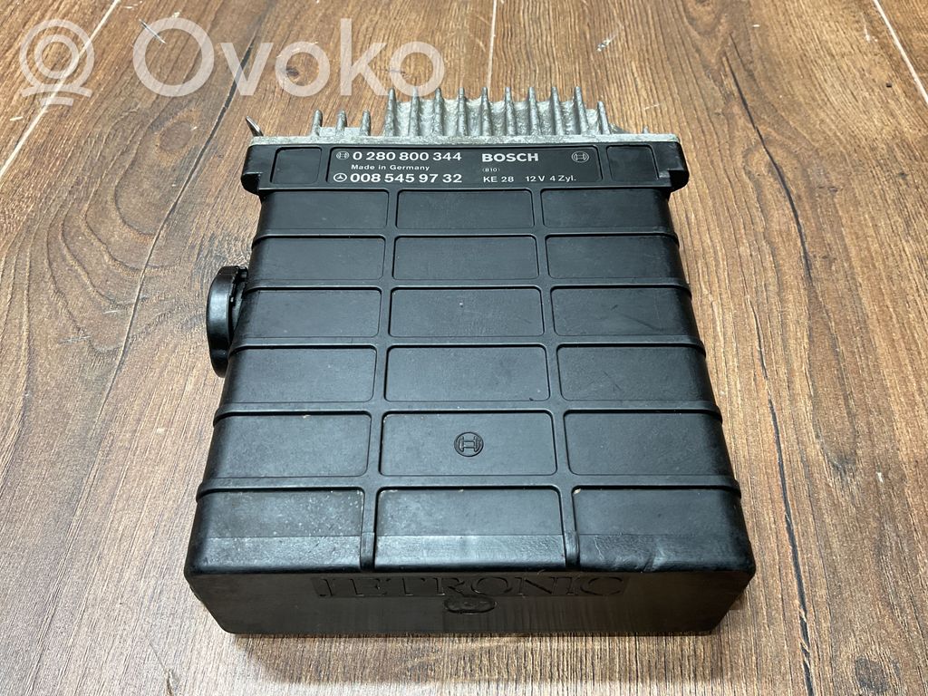 Mercedes-Benz E W124 Engine control unit/module 