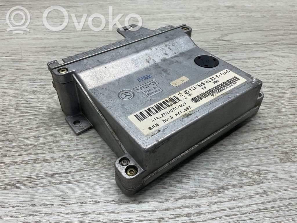 Mercedes-Benz E W124 Engine control unit/module 