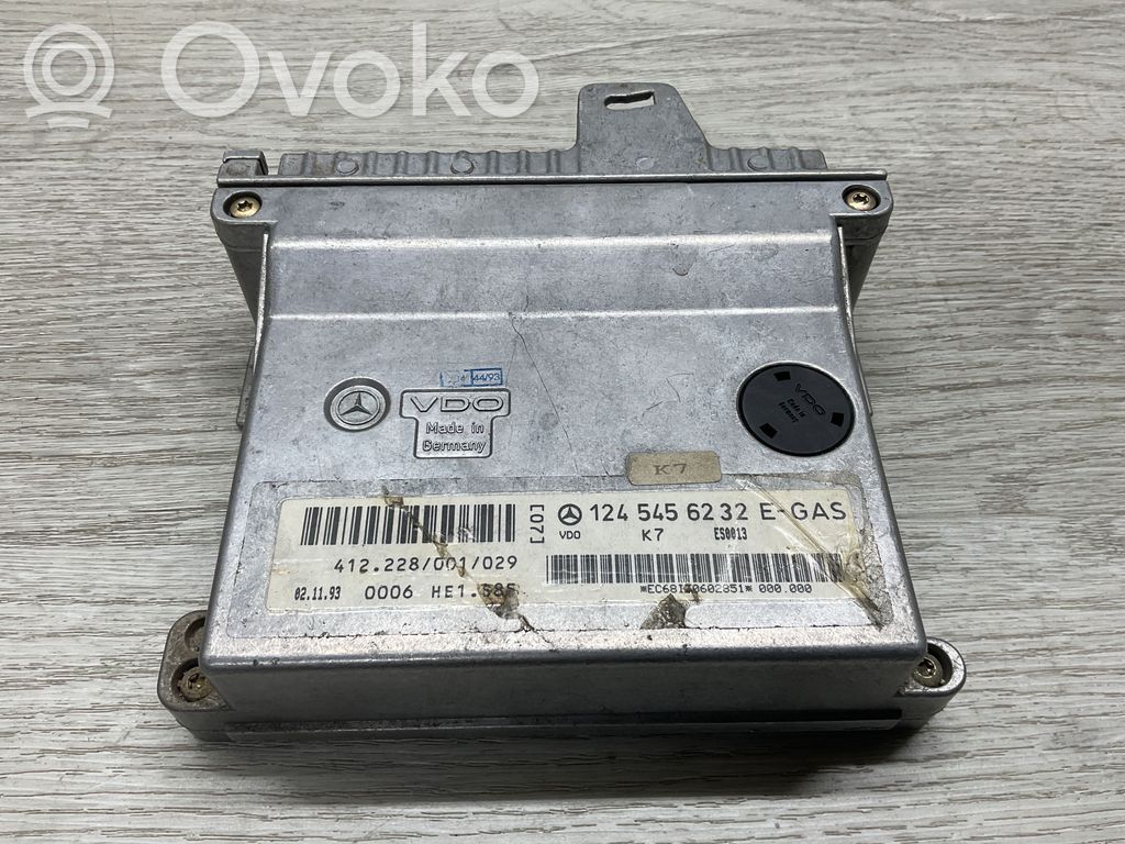 Mercedes-Benz E W124 Engine control unit/module 