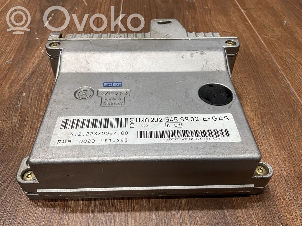 Mercedes-Benz C AMG W202 Engine control unit/module 