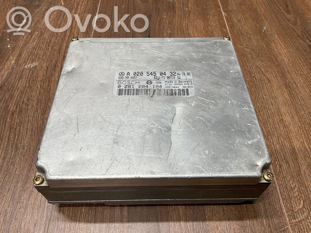 Mercedes-Benz E W210 Engine control unit/module 