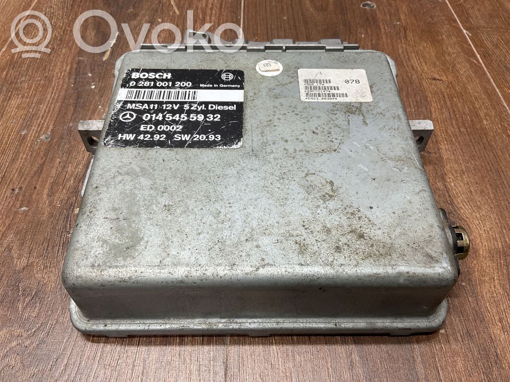 Mercedes-Benz C W202 Engine control unit/module 