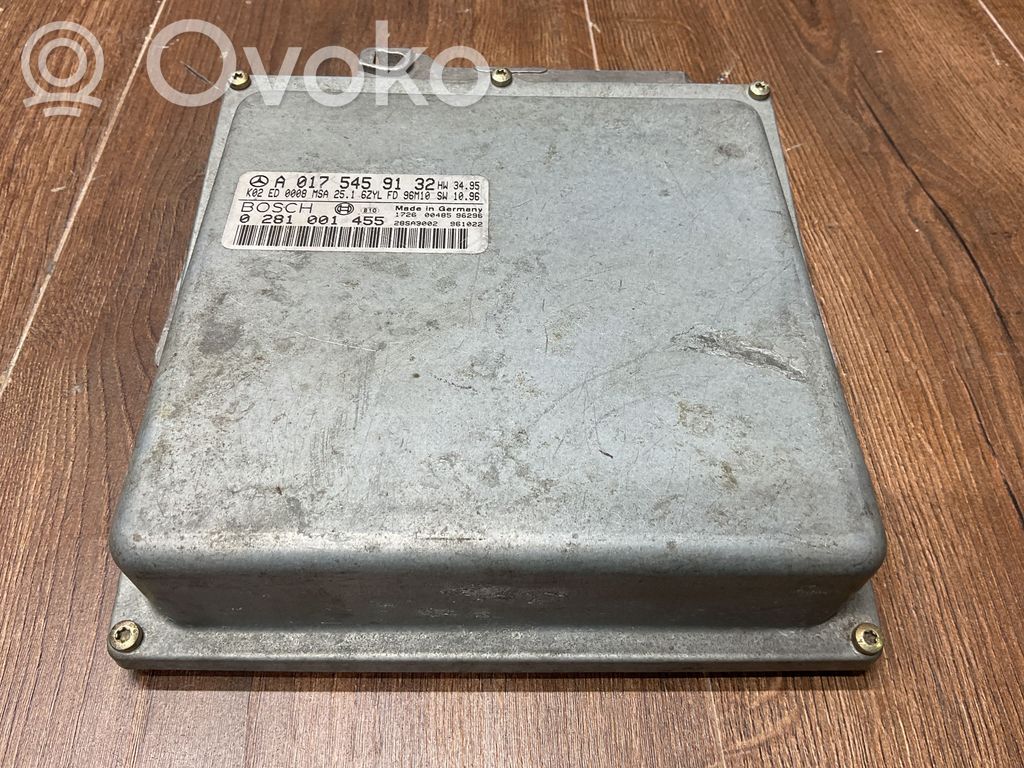 Mercedes-Benz E W210 Engine control unit/module 